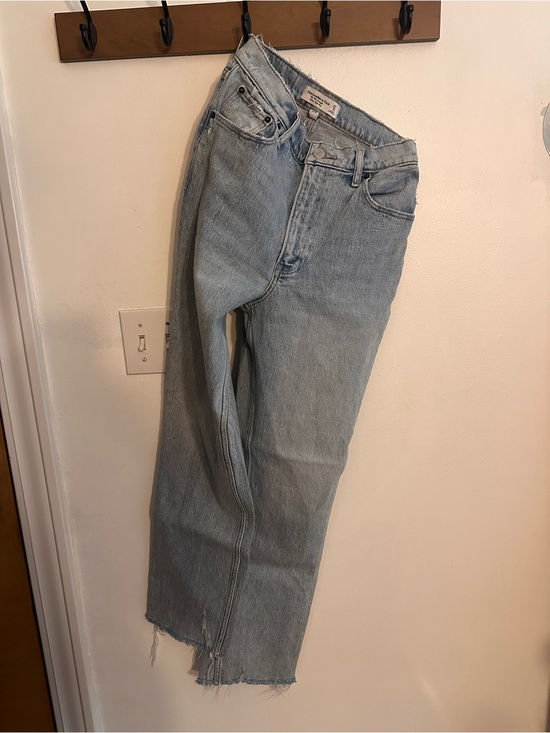 Abercrombie & Fitch Denim - Abercrombie & Fitch Light Wash Wide Leg Jeans